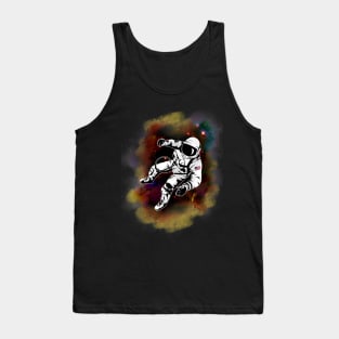 Psychedelic Space Tank Top